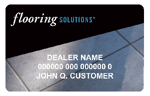 Flooring Solutions Card