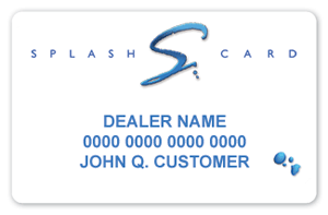 SplashCard Credit Card