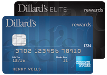 Dillard's Credit Cards